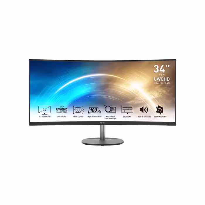 مانیتور ام اس آی PRO MP341CQ سایز 34 اینچ