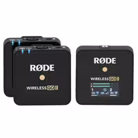 میکروفون یقه‌ای بی‌سیم رود مدل RØDE Wireless GO II