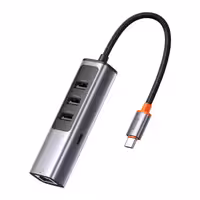 هاب تایپ سی 5 پورت مک دودو مدل Mcdodo HU-1110 5 in 1 USB-C Docking Statiion