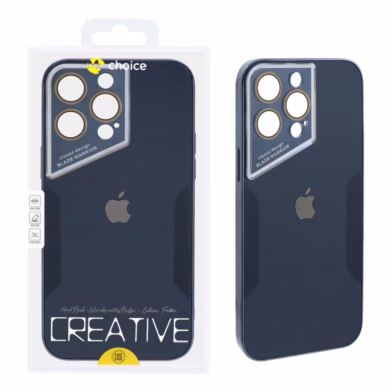 قاب PVD BLADE WARRIOR مدل Apple iPhone 15 Pro