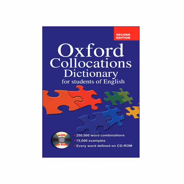 Oxford Collocation Dictionary 2nd Edition کتاب