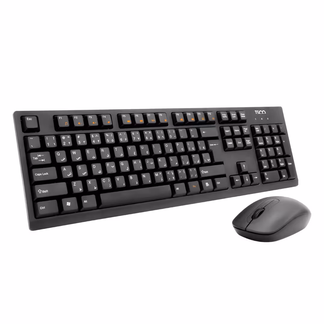 کیبورد و ماوس تسکو مدل TSCO TKM 7019W