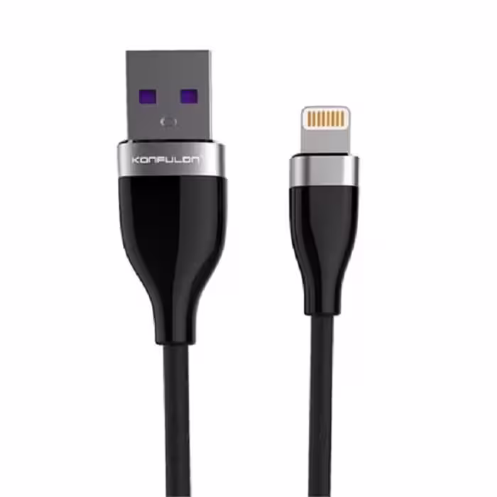 کابل تبدیل USB به لایتنینگ کانفلون مدل S83 طول 1 متر | KONFULON
