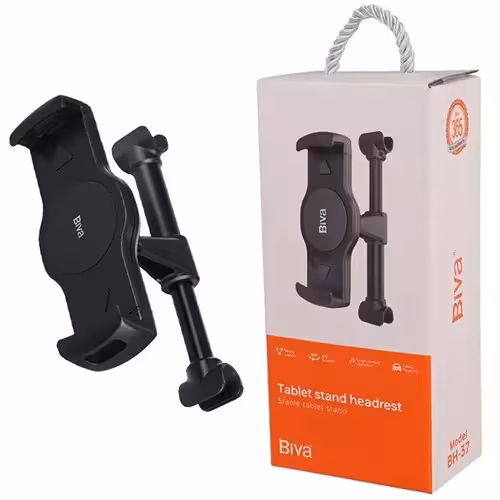 هولدر موبایل صندلی عقب بیوا Biva BH-37 Tablet Stand Headrest مناسب تبلت و گوشی