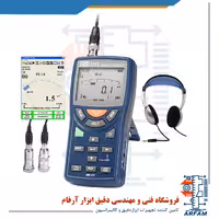ارتعاش سنج دیتالاگر مدل TES-3102 ساخت تایوان