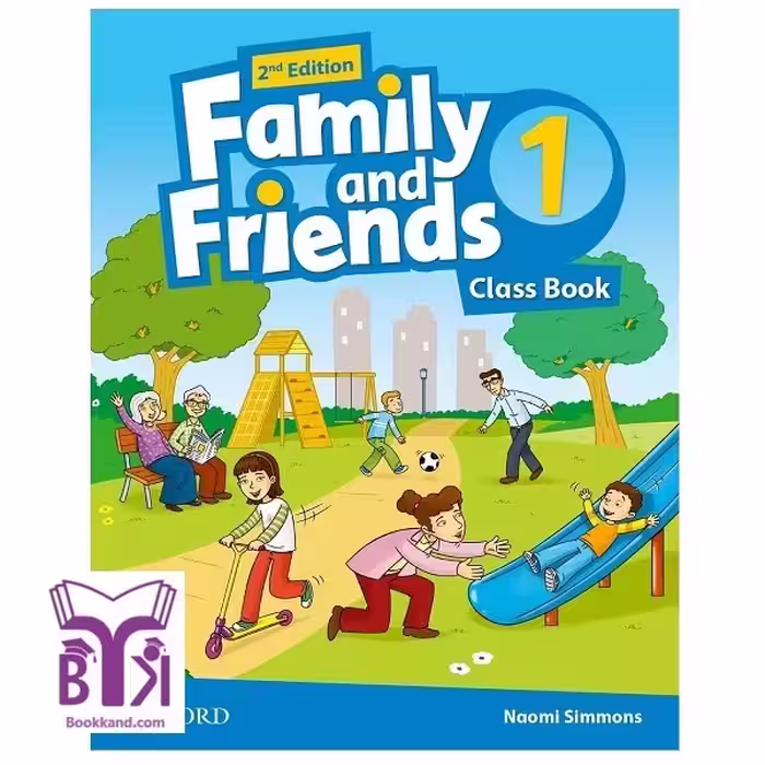 کتاب Family and Friends 1 British ویرایش دوم