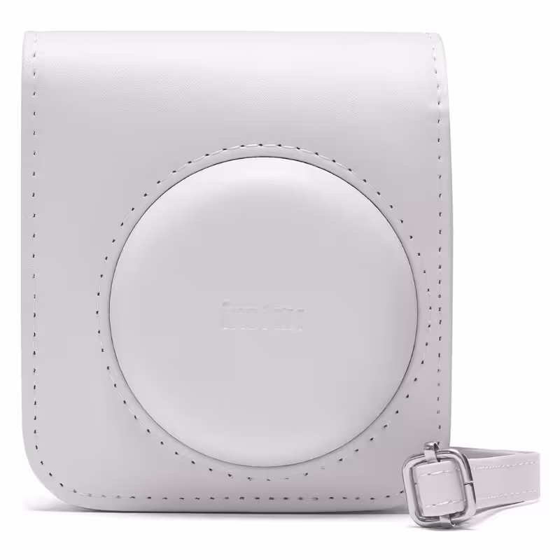 کیف دوربین فوجی فیلم FUJIFILM Camera Case for Instax Mini 12 white