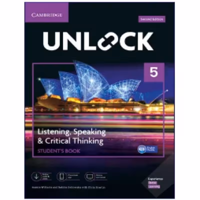 Unlock 5 Listening، Speaking And Critical Thinking 2nd Edition کتاب