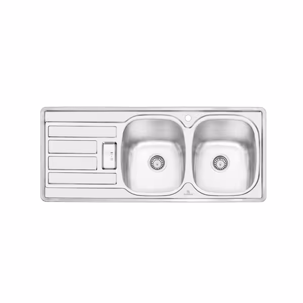 سینک پرنیان استیل Ps 1201 توکار
