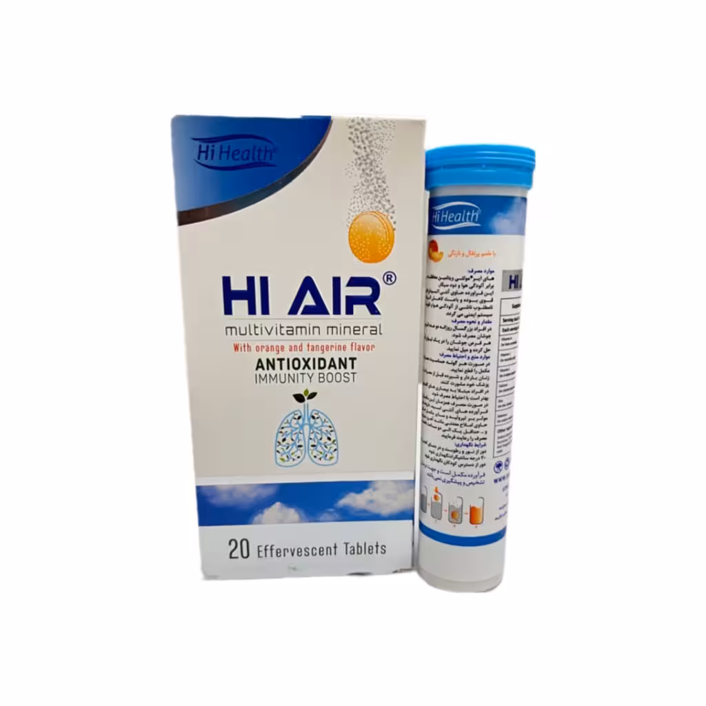 Hi Air Multivitamin Mineral  Hi Health مولتی ویتامین مینرال های ایر