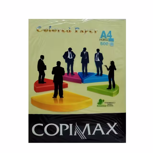 کاغذ A4 کپی مکس مدل colored paper بسته 500 عددی