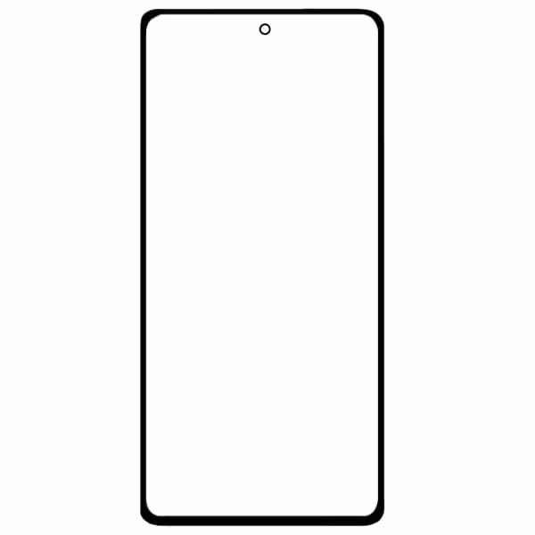 گلس تعمیراتی شیائومی XIAOMI NOTE 10 LITE اورجینال با OCA