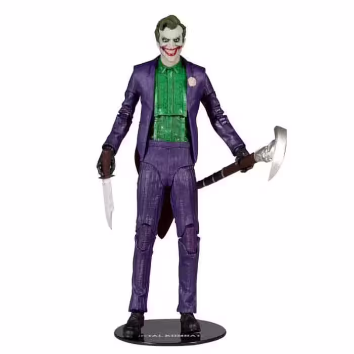 اکشن فیگور جوکر از بازی مورتال کمبت برند McFarlane toys