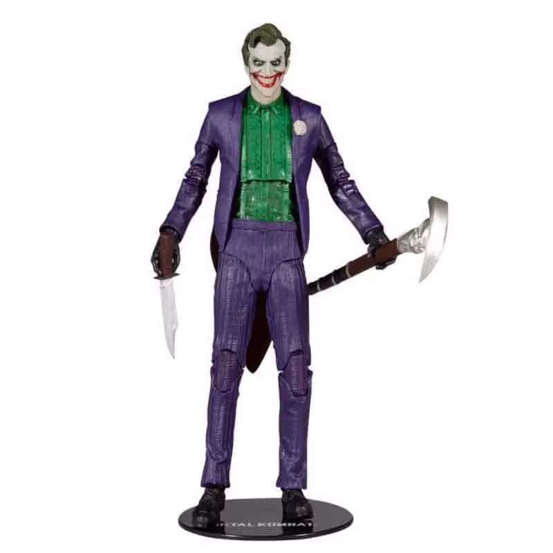 اکشن فیگور جوکر از بازی مورتال کمبت برند McFarlane toys