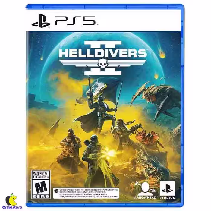 خرید بازی Helldivers 2 برای پلی استیشن ۵