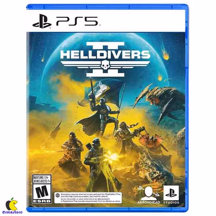 خرید بازی Helldivers 2 برای پلی استیشن ۵