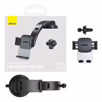 پایه نگهدارنده گوشی موبایل بیسوس مدل Easy Control Clamp SUYK000001
