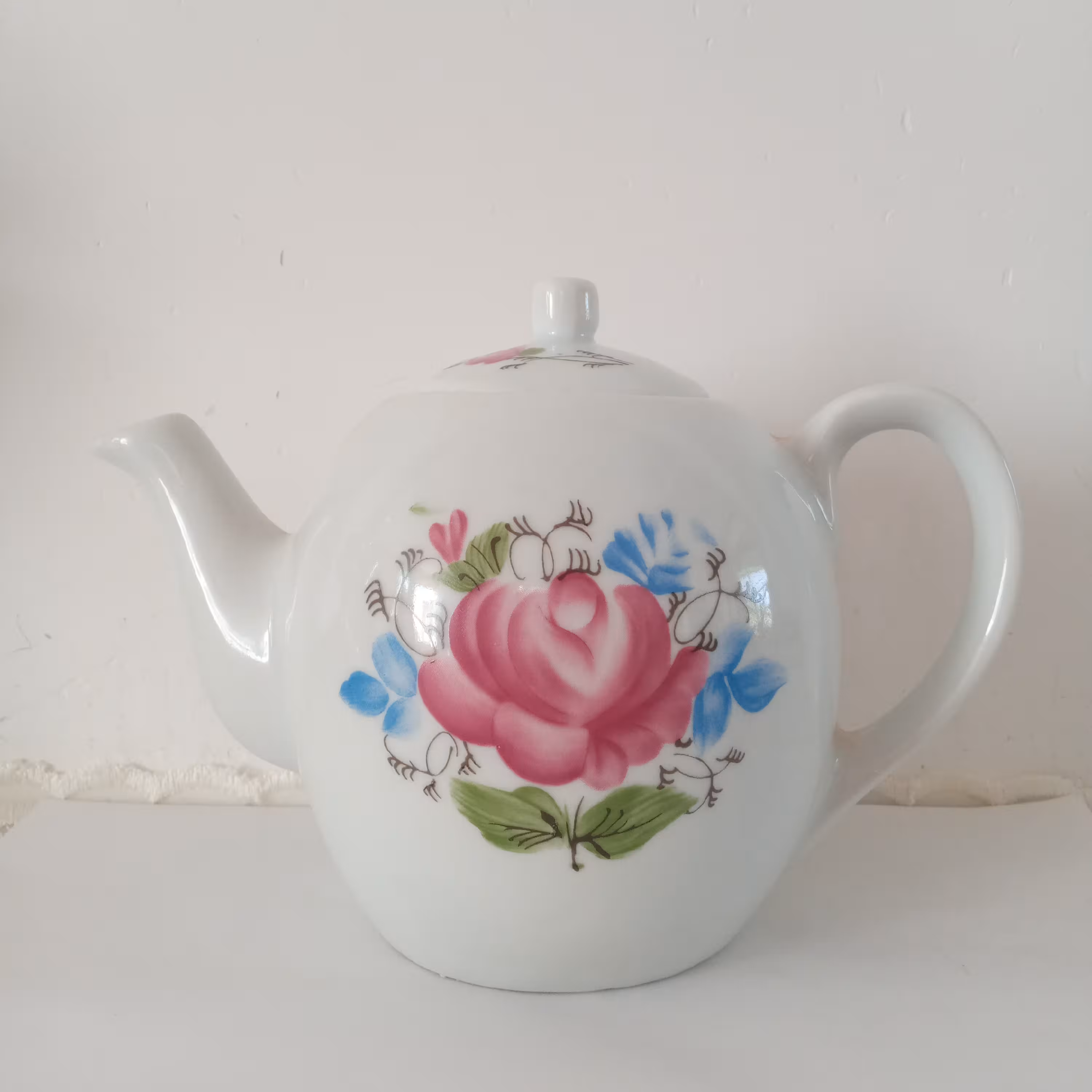 قوری   چینی طرحدار