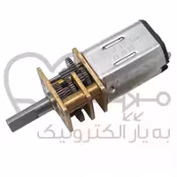 موتور گیربکس دی سی N20 مینی (6V 80RPM) ZGA12