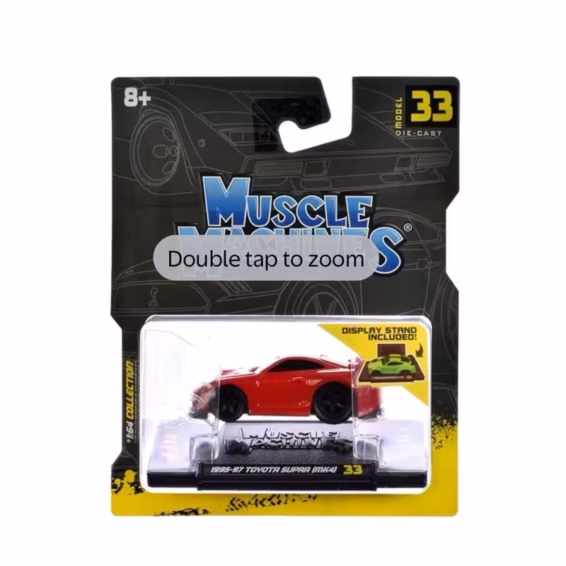 ماکت ماشین مدل تویوتا سوپرا mk4