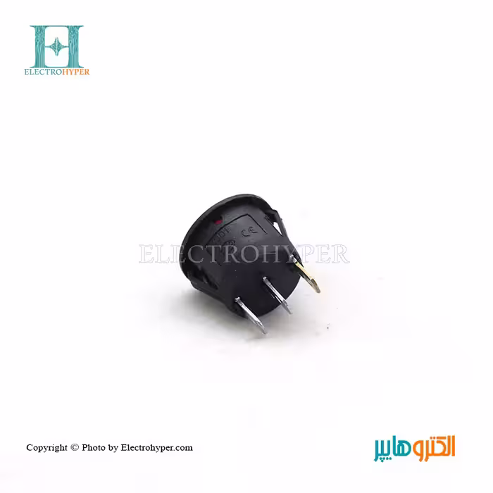 کلید راکر گرد 2 حالته