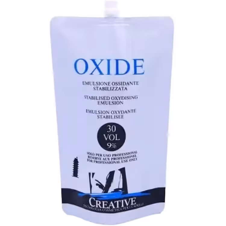 اکسیدان 9% کریتیو Creative حجم 1000 میل