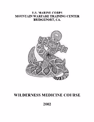 خرید و دانلود نسخه کامل کتاب Wilderness Medicine Course