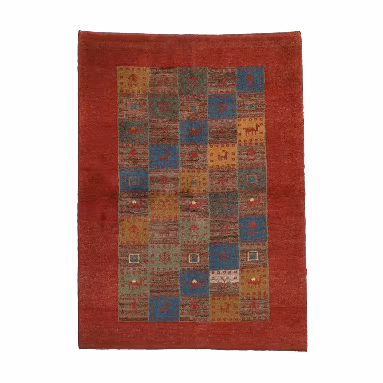 گبه دستباف دو متری کد 4030340