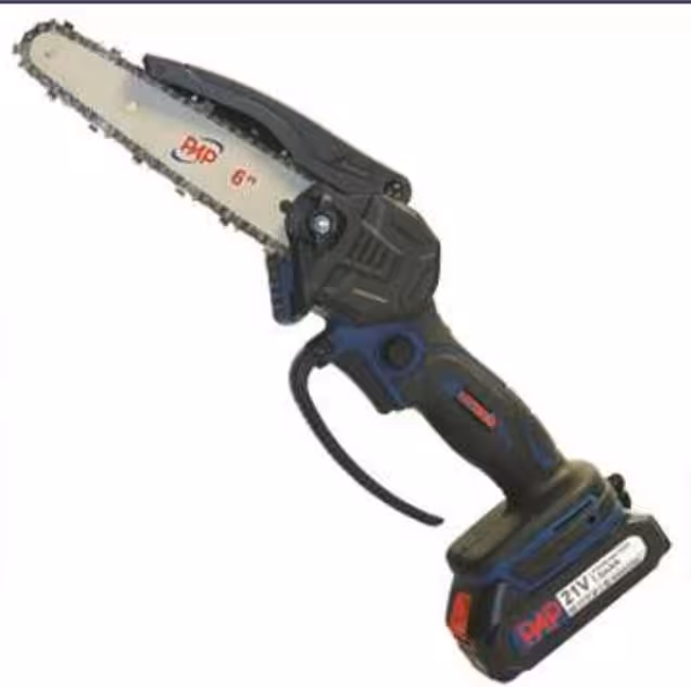 اره زنجیری شارژی 15 سانتی 21 ولت دو باتری PAP مدل CCS-2140