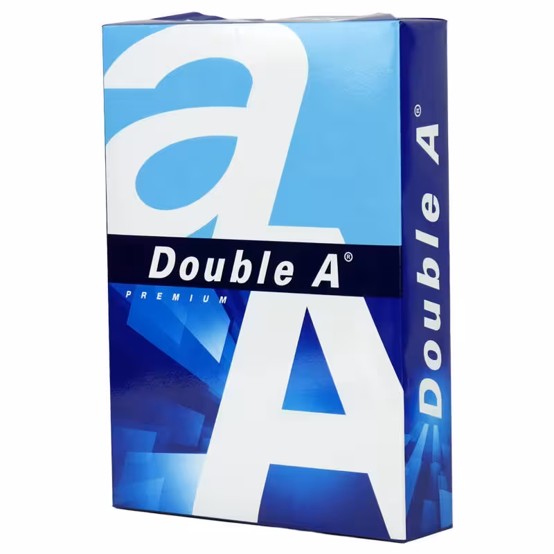 کاغذ A4 دبل آ 80 گرم بسته 500 عددی
