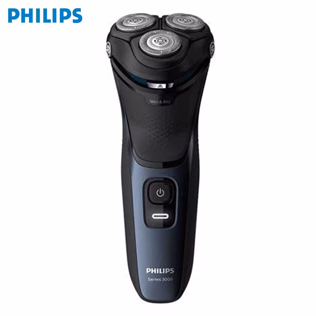 ماشین ریش تراش فیلیپس S3144 سورمه ای ضد آب
