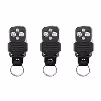 ریموت درب بلوتوثی مدل 315MHZ-Kj80 مجموعه 3 عددی | چاوه