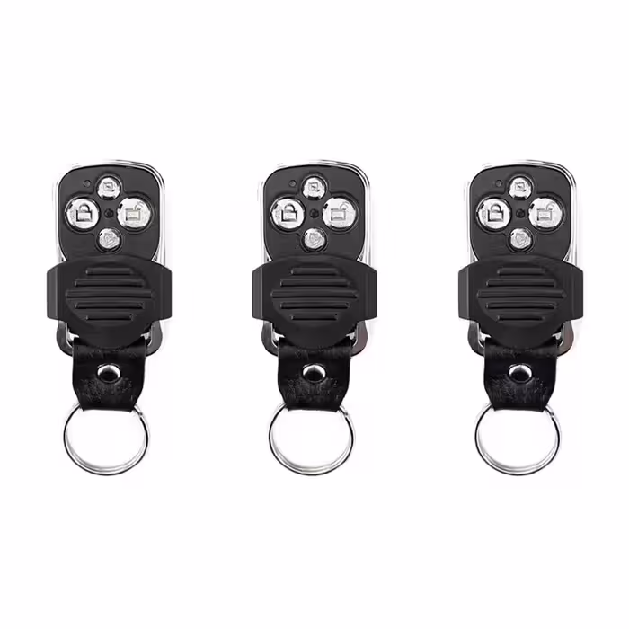 ریموت درب بلوتوثی مدل 315MHZ-Kj80 مجموعه 3 عددی | چاوه