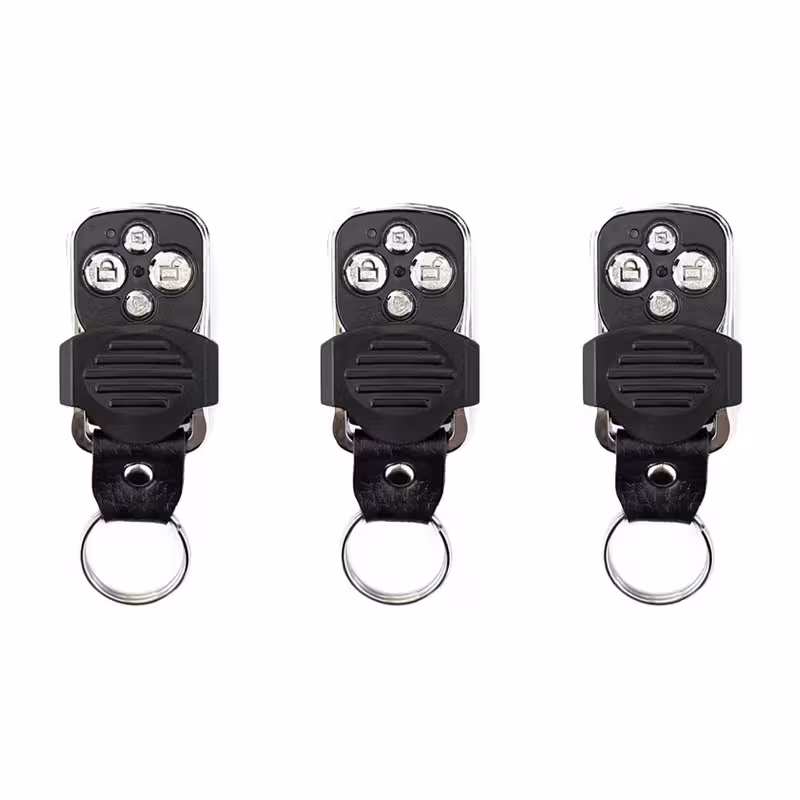 ریموت درب بلوتوثی مدل 315MHZ-Kj80 مجموعه 3 عددی | چاوه