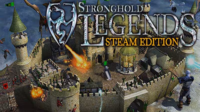 سی دی کی اورجینال Stronghold Legends