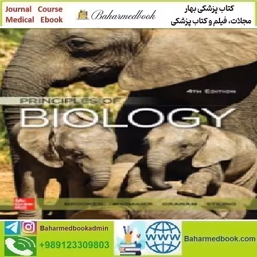 Principles of Biology 2024 TRUE PDF price 1€ - کتاب پزشکی بهار