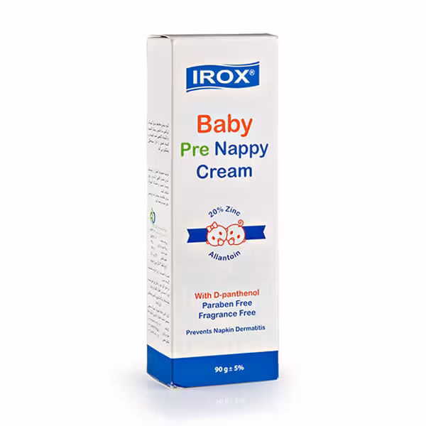کرم پیش محافظ پای کودک ایروکسIrox Baby Pre Nappy Cream
