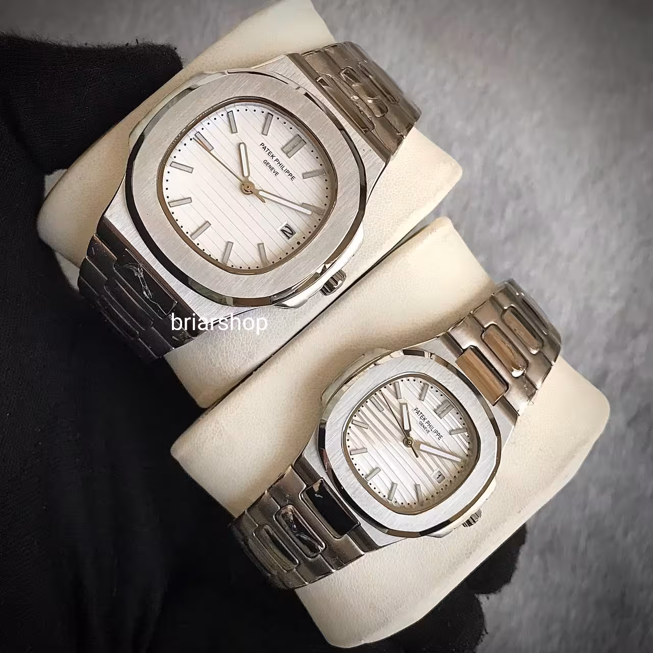 ساعت مچی ست مردانه و زنانه پتک فیلیپ ناتیلوس patek philippe nautilus watch S/W ساعت ست پتک فیلیپ ساعت ست اسپرت ساعت ست عروس و داماد ساعت patek ساعت ست مردانه و زنانه ساعت هوشمند ساعت اسپرت