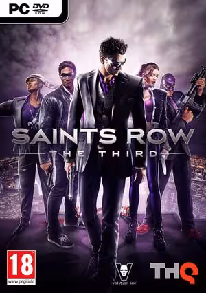 بازی کامپیوتر saints row 3