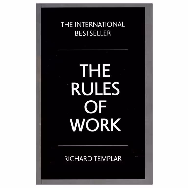 The Rules of Work – Templar