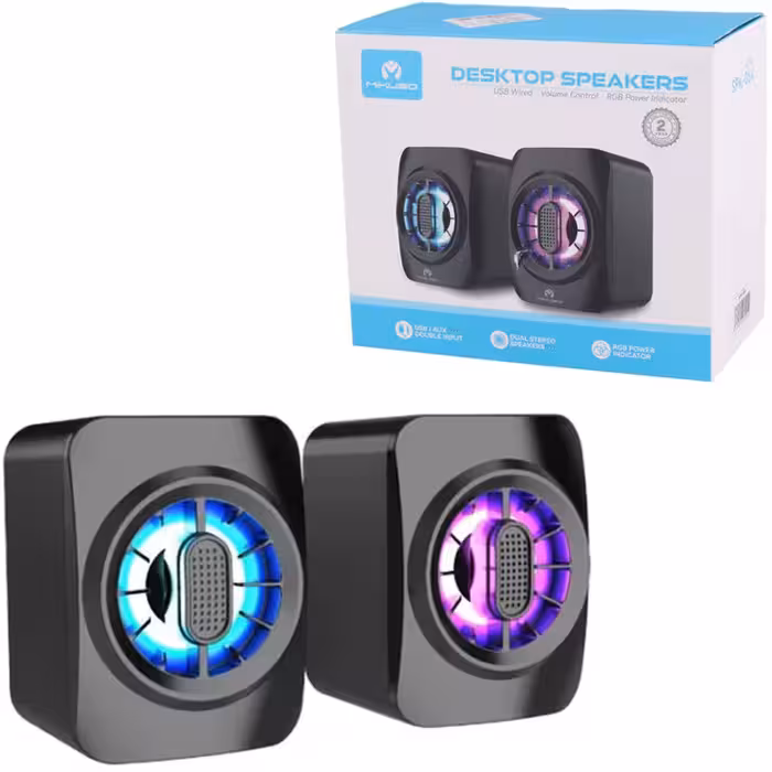 اسپیکر دوتیکه لپ تاپی میکوسو مدل Mikuso SPK-054