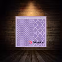 شابلون استنسیل ابعاد 44*40 کد HD 097