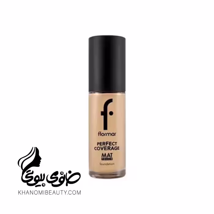 کرم پودر PERFECT COVERAGEفلورما 303 مات