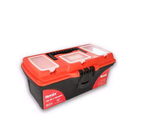 جعبه ابزار پلاستیکی 13 اینچی رونیکس RH-9151 ronix
