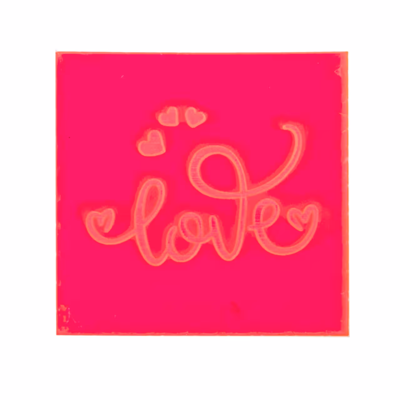 استامپ فوندانت مدل Love