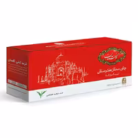تی بگ خارجی قرمز گلستان 25 عددی