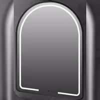 آینه بک لایت سند بلاست مدل B10 سایز 50*70