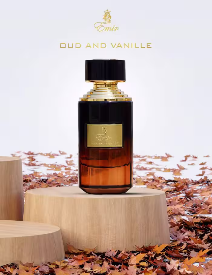 paris corner OUD AND VANILLE/ پاریس کورنر عود اند وانیل