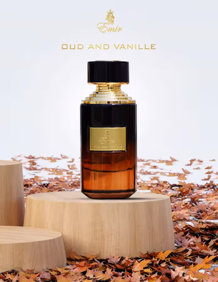 paris corner OUD AND VANILLE/ پاریس کورنر عود اند وانیل
