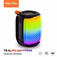 اسپیکر بلوتوثی هاینوتکو مدل TB-6 قابل حمل | HainoTeko TB-6 portable bluetooth speaker (تک / عمده )